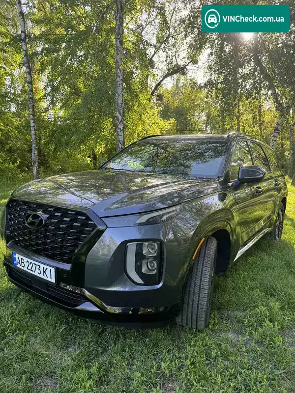 Hyundai Palisade 2019, фото з оголошення 1 з 12, VIN KM8R3DHE7LU096210