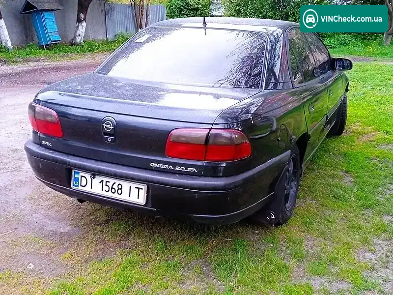 Opel Omega 1998, фото з оголошення 1 з 21, VIN W0L0VBM69W1036136