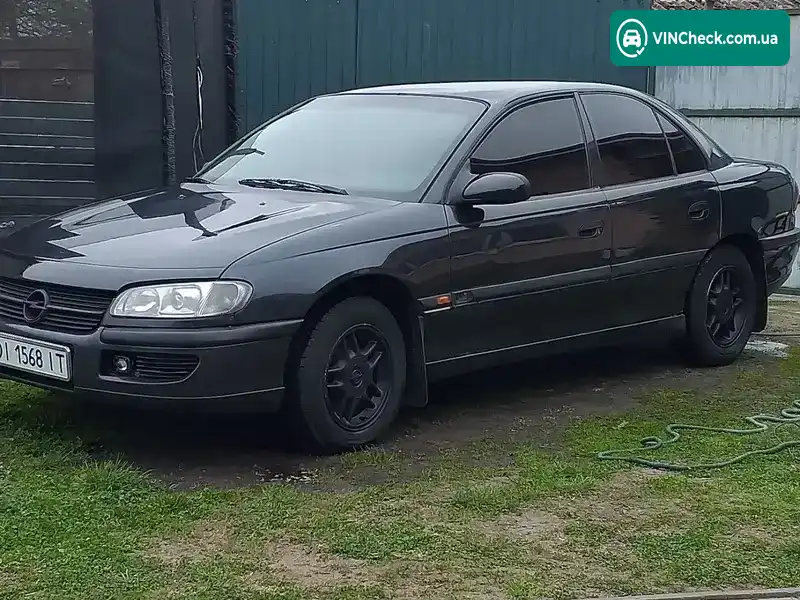 Opel Omega 1998, фото з оголошення 2 з 21, VIN W0L0VBM69W1036136