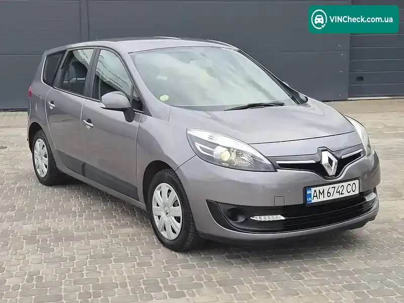 Renault Scenic 2013, фото з оголошення 1 з 21, VIN VF1JZ1GA249526183