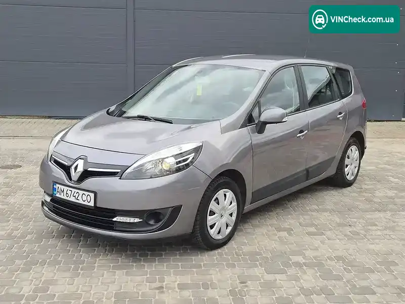 Renault Scenic 2013, фото з оголошення 2 з 21, VIN VF1JZ1GA249526183