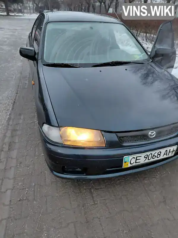 Mazda 323 1997, фото з оголошення 1 з 15, VIN JMZBA125200576890