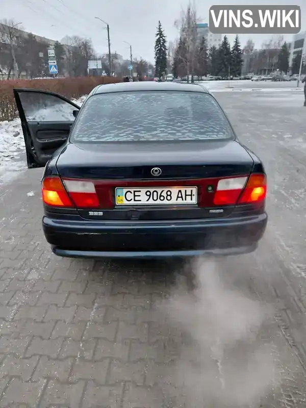 Mazda 323 1997, фото з оголошення 2 з 15, VIN JMZBA125200576890