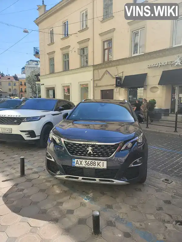 Peugeot 5008 2018, фото з оголошення 1 з 12, VIN VF3MJAHXVHL086452