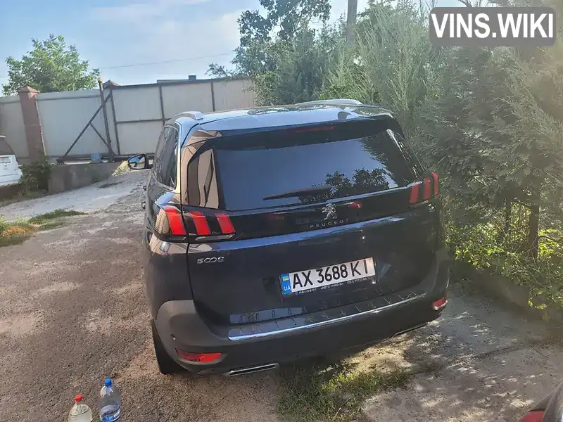 Peugeot 5008 2018, фото з оголошення 2 з 12, VIN VF3MJAHXVHL086452