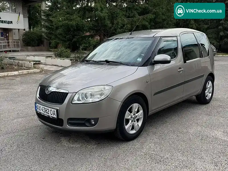 Skoda Roomster 2007, фото з оголошення 1 з 20, VIN TMBMD65J085025179