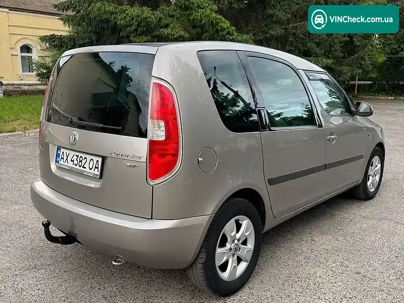 Skoda Roomster 2007, фото з оголошення 2 з 20, VIN TMBMD65J085025179