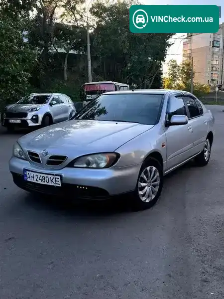 Nissan Primera 2001, фото з оголошення 1 з 10, VIN SJNBFAP11U0548540