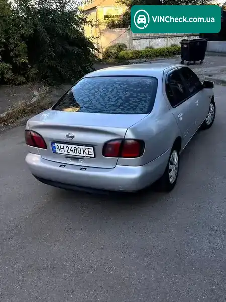 Nissan Primera 2001, фото з оголошення 2 з 10, VIN SJNBFAP11U0548540