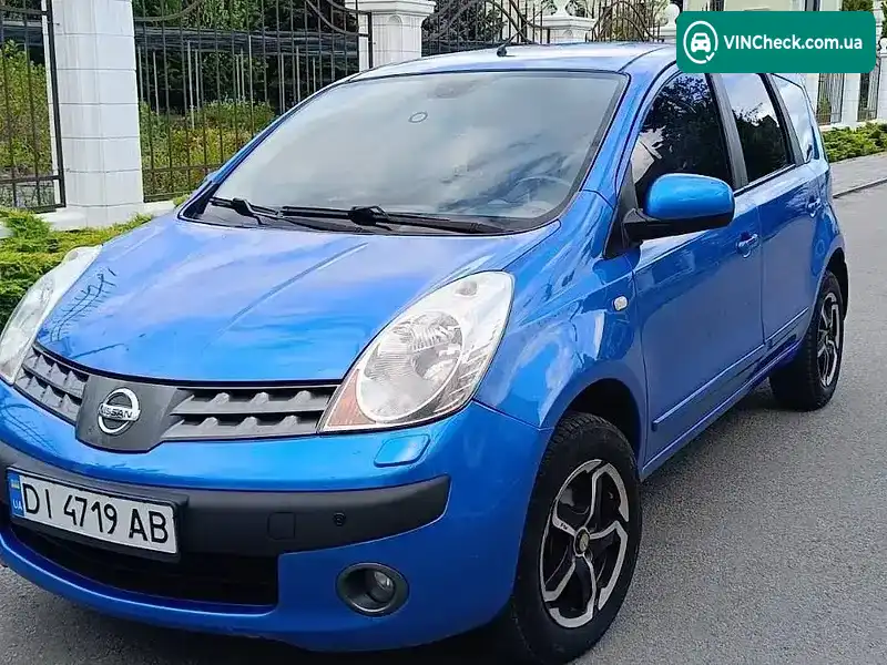 Nissan Note 2006, фото з оголошення 1 з 20, VIN SJNFCAE11U1061171