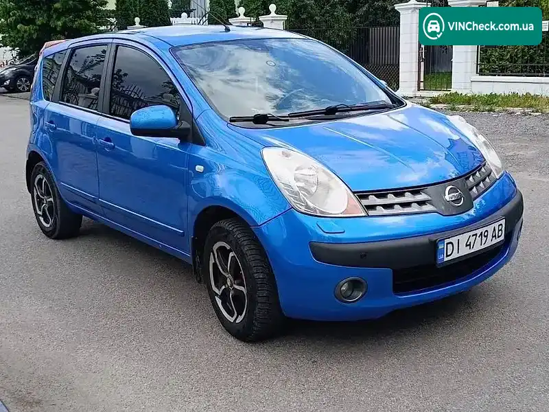 Nissan Note 2006, фото з оголошення 2 з 20, VIN SJNFCAE11U1061171