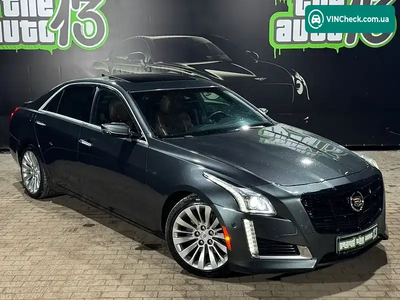 Cadillac CTS 2014, фото з оголошення 1 з 20, VIN 1G6AS5SX5E0173500