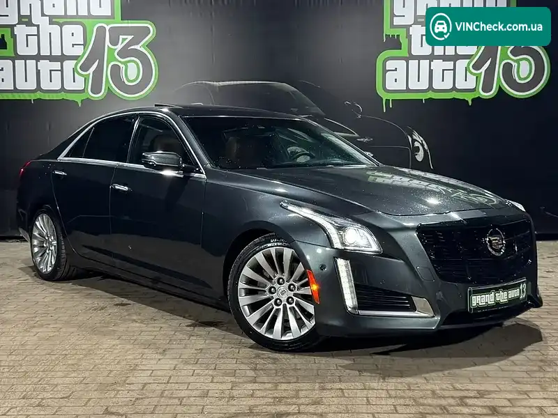 Cadillac CTS 2014, фото з оголошення 2 з 20, VIN 1G6AS5SX5E0173500
