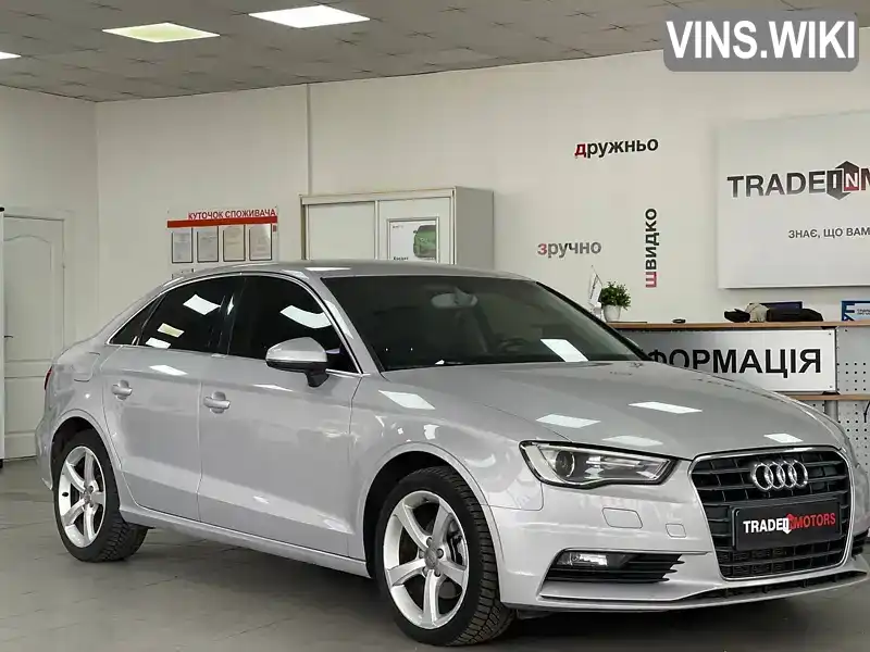 Audi A3 2013, фото з оголошення 1 з 21, VIN WAUZZZ8V9E1003513