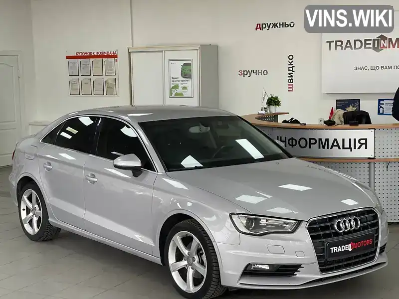 Audi A3 2013, фото з оголошення 2 з 21, VIN WAUZZZ8V9E1003513