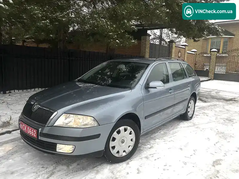 Skoda Octavia 2005, фото з оголошення 1 з 17, VIN TMBHB61Z362162408