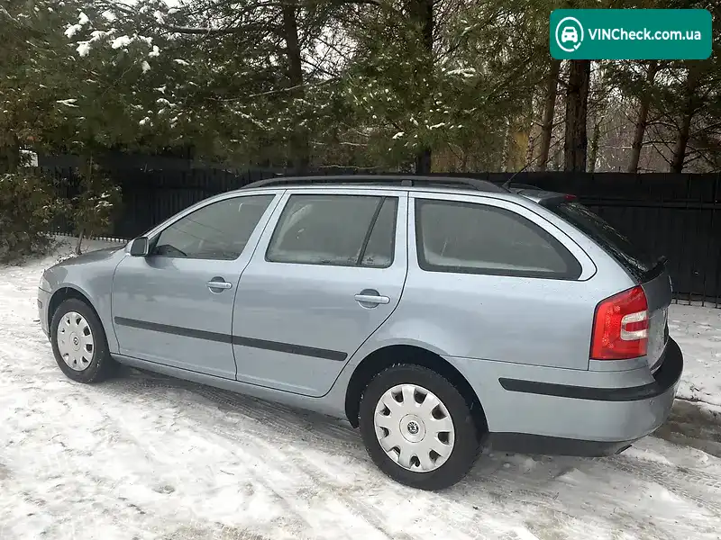 Skoda Octavia 2005, фото з оголошення 2 з 17, VIN TMBHB61Z362162408