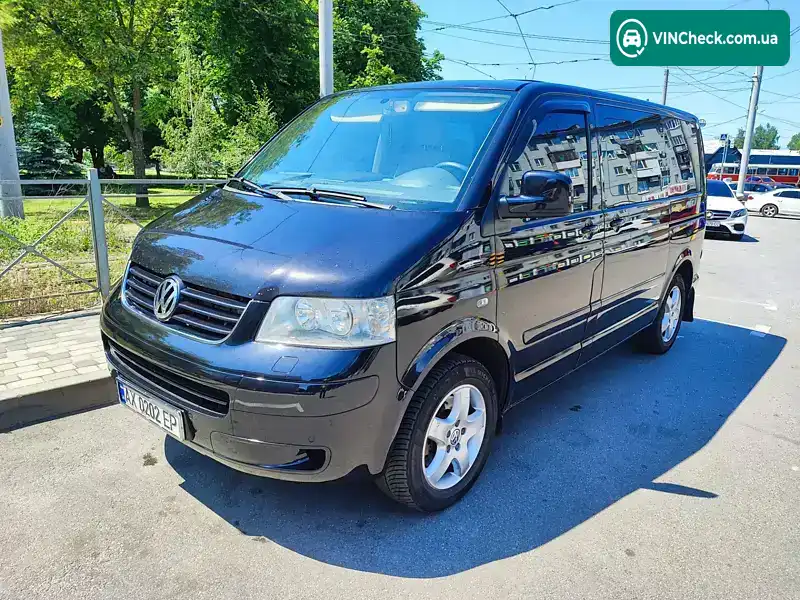 Volkswagen Multivan 2007, фото з оголошення 1 з 13, VIN WV2ZZZ7HZ7H085232