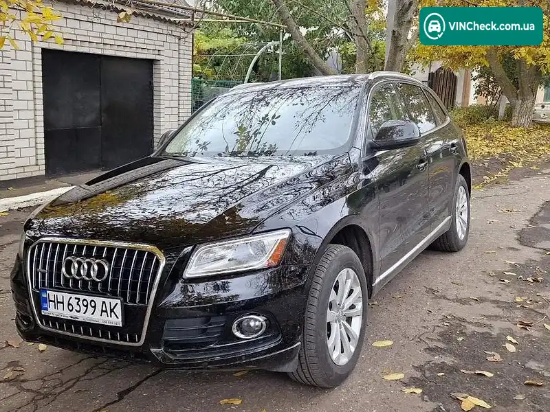 Audi Q5 2013, фото з оголошення 1 з 15, VIN WA1CFAFP4DA097929