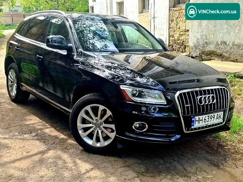 Audi Q5 2013, фото з оголошення 2 з 15, VIN WA1CFAFP4DA097929