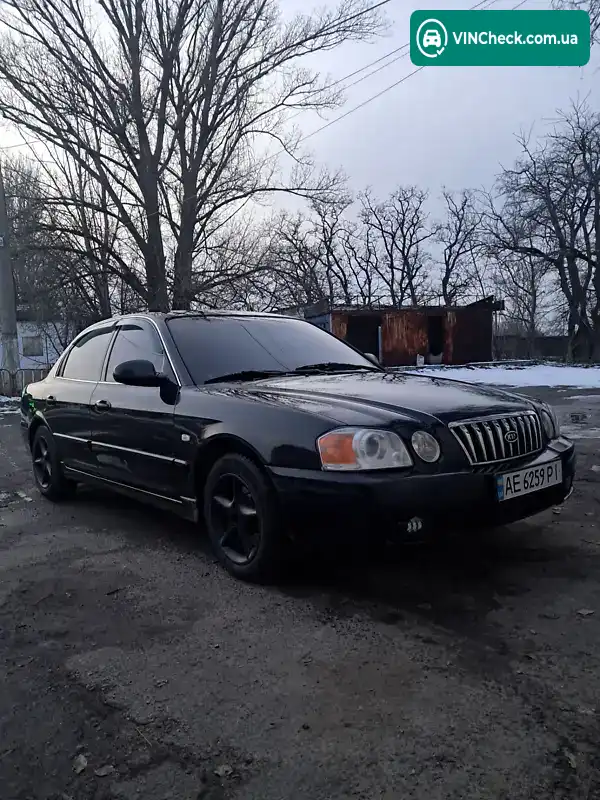 Kia Magentis 2004, фото з оголошення 1 з 10, VIN KNEGD222245375295