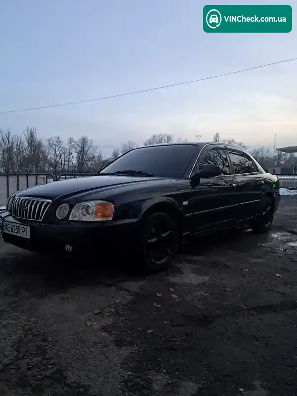Kia Magentis 2004, фото з оголошення 2 з 10, VIN KNEGD222245375295