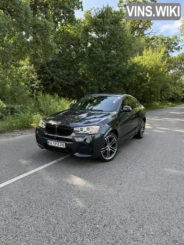 BMW X4 2015, фото з оголошення 2 з 21, VIN 5UXXW3C55G0R21273