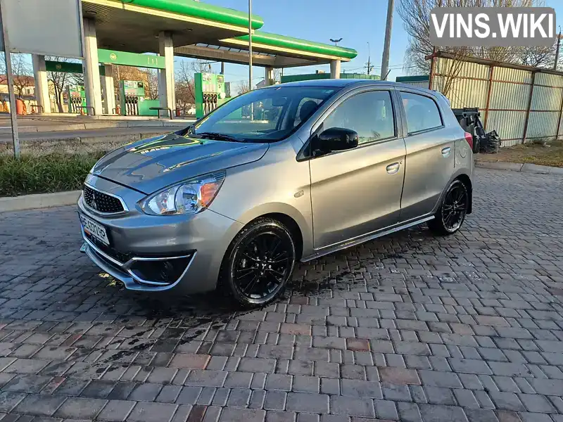 Mitsubishi Mirage 2019, фото з оголошення 1 з 12, VIN ML32A5HJ7KH015490
