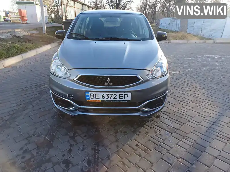 Mitsubishi Mirage 2019, фото з оголошення 2 з 12, VIN ML32A5HJ7KH015490