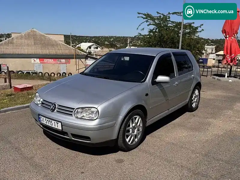 Volkswagen Golf 2002, фото з оголошення 1 з 20, VIN WVWZZZ1JZ2W526848