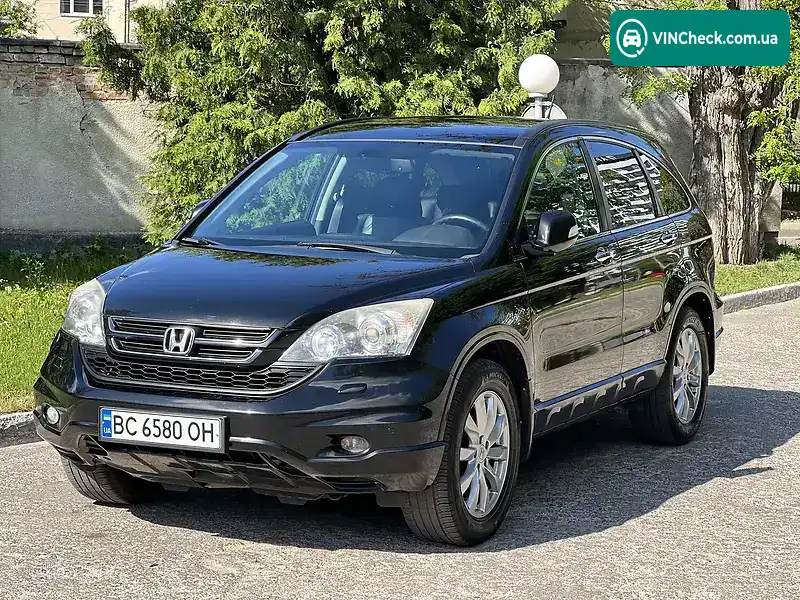 Honda CR-V 2010, фото з оголошення 1 з 20, VIN SHSRE6870AU010566