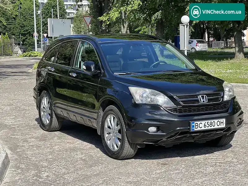 Honda CR-V 2010, фото з оголошення 2 з 20, VIN SHSRE6870AU010566