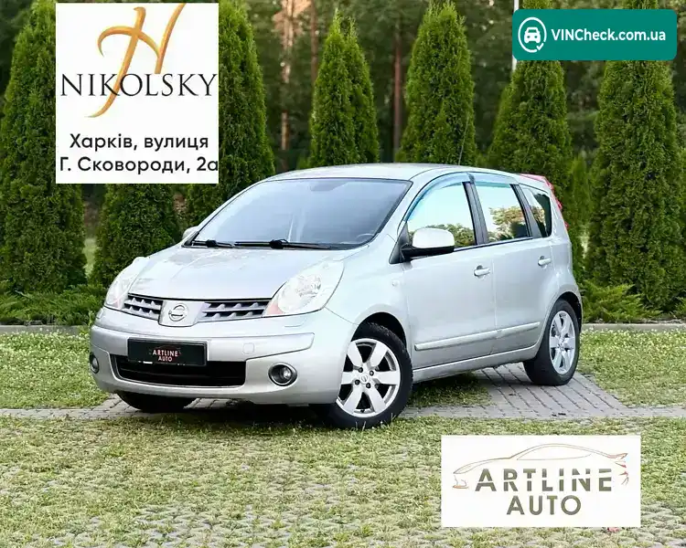 Nissan Note 2008, фото з оголошення 1 з 21, VIN SJNFCAE11U1275118