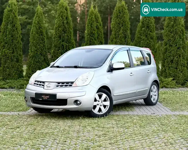 Nissan Note 2008, фото з оголошення 2 з 21, VIN SJNFCAE11U1275118
