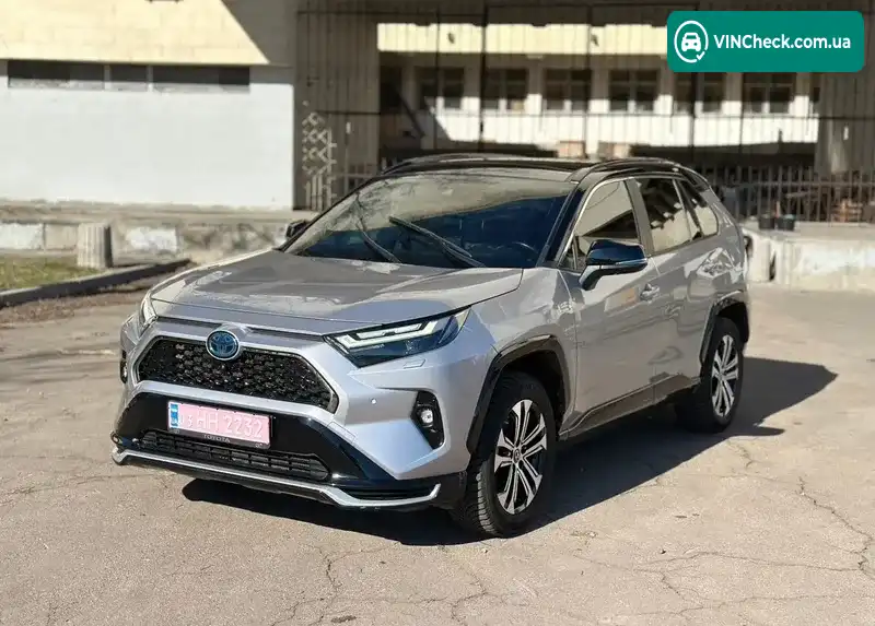 Toyota RAV4 2023, фото з оголошення 1 з 20, VIN JTMGBRFV70D121391
