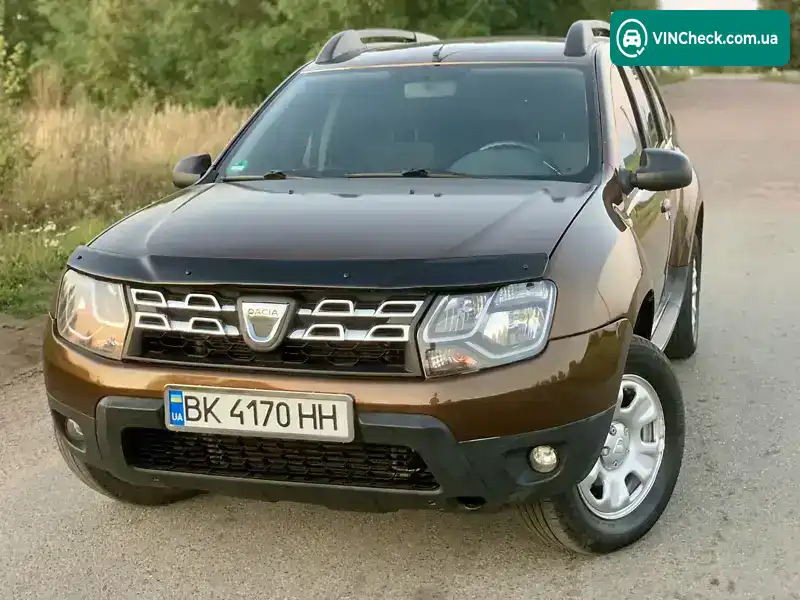 Dacia Duster 2012, фото з оголошення 1 з 21, VIN UU1HSDCM547530067
