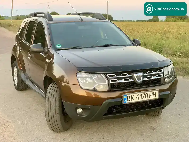 Dacia Duster 2012, фото з оголошення 2 з 21, VIN UU1HSDCM547530067