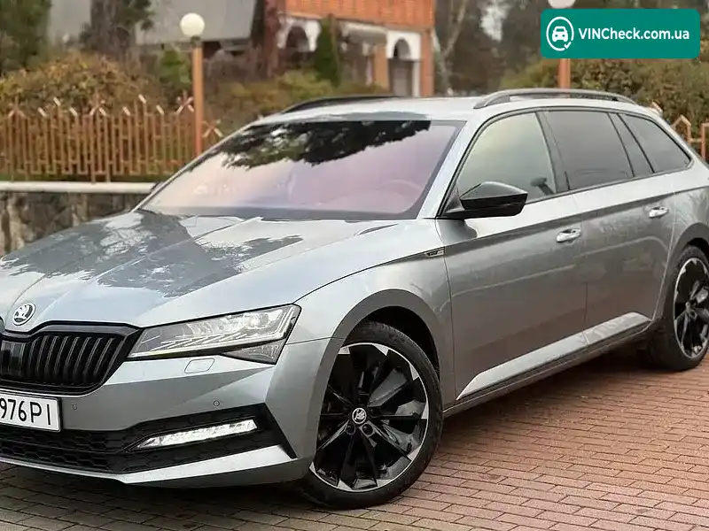 Skoda Superb 2021, фото з оголошення 1 з 13, VIN TMBJR9NP7M7070354