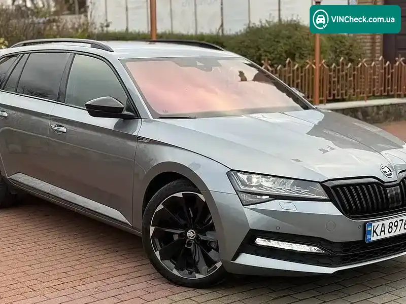 Skoda Superb 2021, фото з оголошення 2 з 13, VIN TMBJR9NP7M7070354