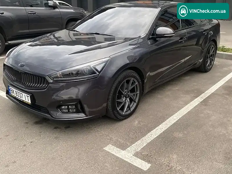 Kia K7 2016, фото з оголошення 1 з 20, VIN KNALB41ABGA026769
