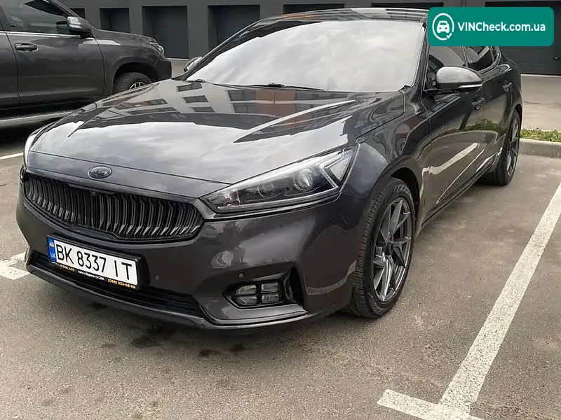 Kia K7 2016, фото з оголошення 2 з 20, VIN KNALB41ABGA026769