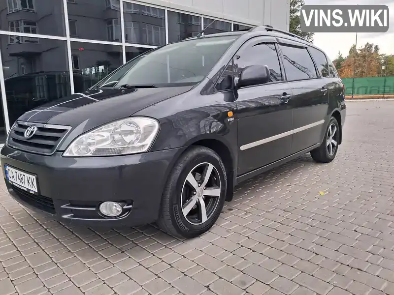 Toyota Avensis Verso 2002, фото з оголошення 2 з 21, VIN JTEGH22B100005723