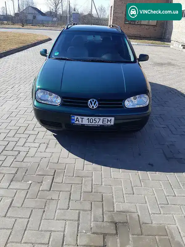 Volkswagen Golf 1999, фото з оголошення 1 з 11, VIN WVWZZZ1JZYW362036
