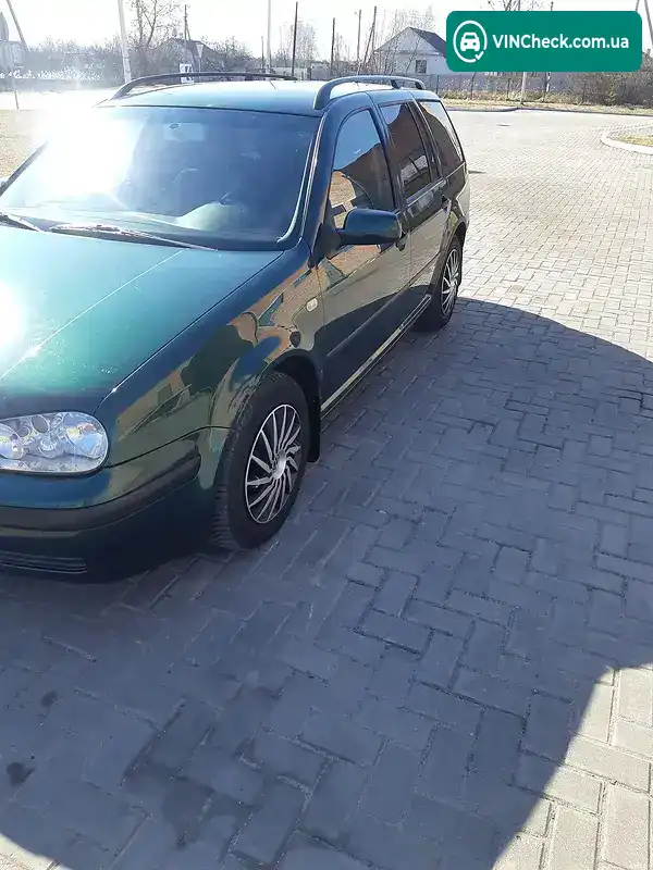 Volkswagen Golf 1999, фото з оголошення 2 з 11, VIN WVWZZZ1JZYW362036