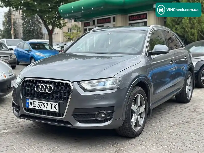 Audi Q3 2015, фото з оголошення 1 з 20, VIN WA1BFCFS4FR011244