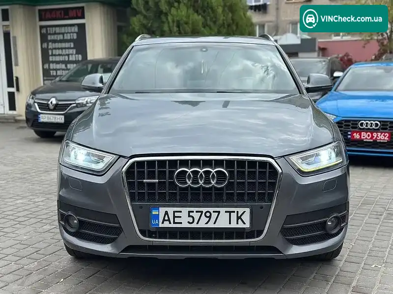 Audi Q3 2015, фото з оголошення 2 з 20, VIN WA1BFCFS4FR011244