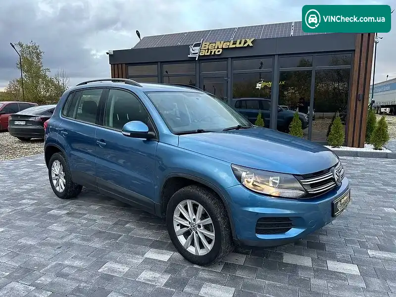 Volkswagen Tiguan 2017, фото з оголошення 1 з 20, VIN WVGBV7AX6HK042604