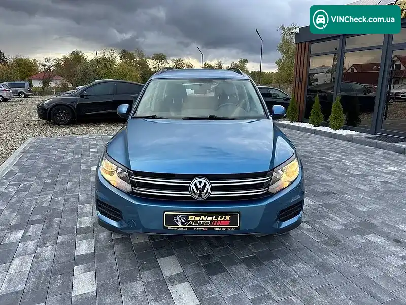 Volkswagen Tiguan 2017, фото з оголошення 2 з 20, VIN WVGBV7AX6HK042604
