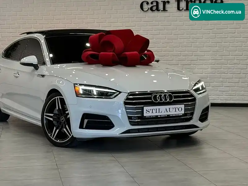 Audi A5 2018, фото з оголошення 1 з 20, VIN WAUBNCF59JA051620