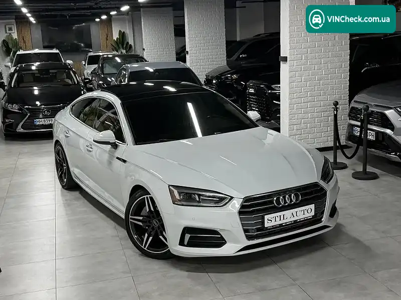 Audi A5 2018, фото з оголошення 2 з 20, VIN WAUBNCF59JA051620